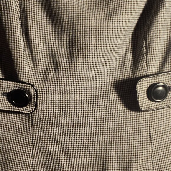 Jones NY gingham dress size 4 - Picture 13 of 14